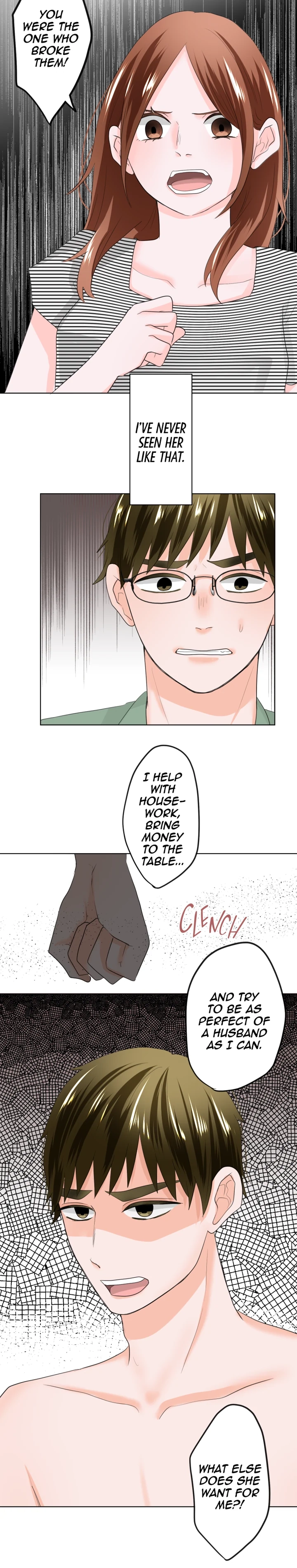 Tsumetai Bed no Ue de. Chapter 66 page 9 - 