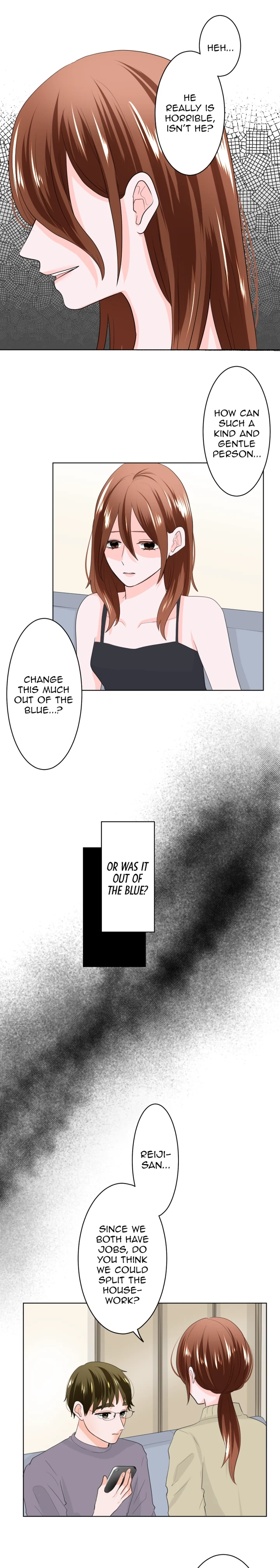 Tsumetai Bed no Ue de. Chapter 66 page 10 - 