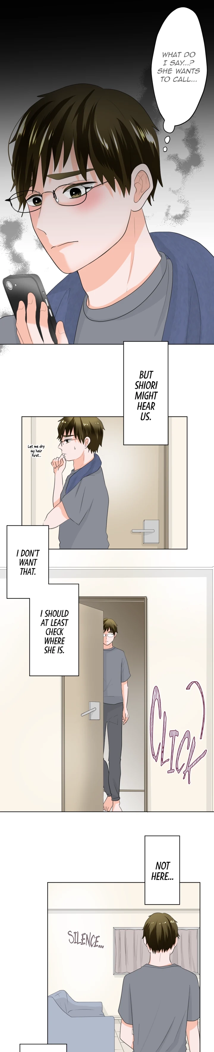 Tsumetai Bed no Ue de. Chapter 67 page 1 - 