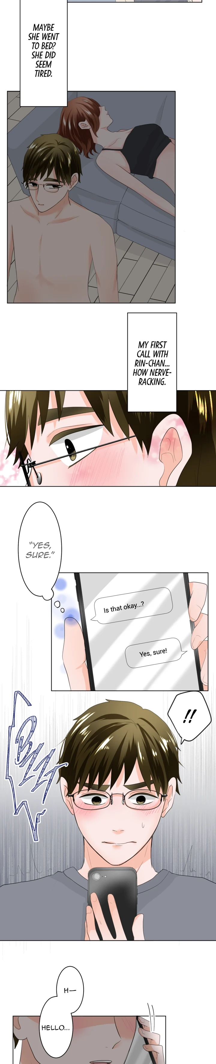Tsumetai Bed no Ue de. Chapter 67 page 2 - 
