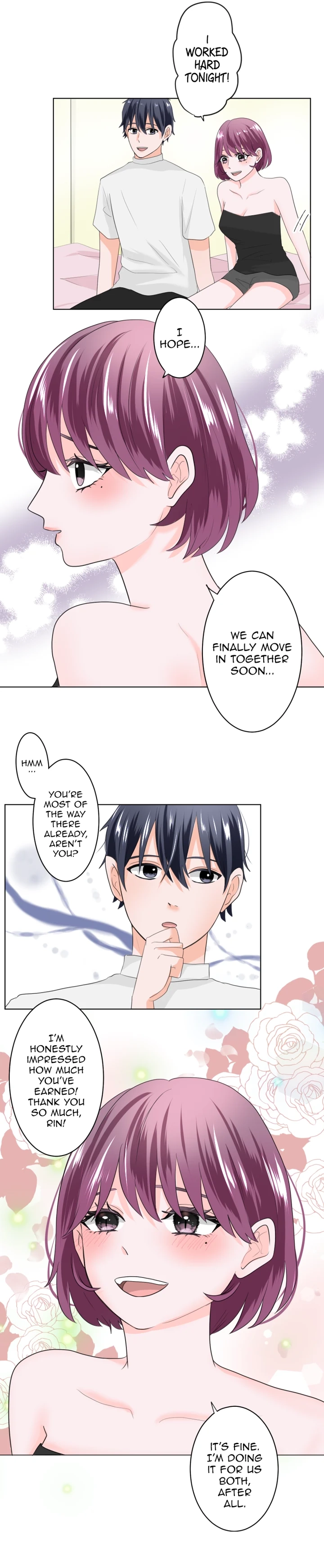 Tsumetai Bed no Ue de. Chapter 67 page 11 - 