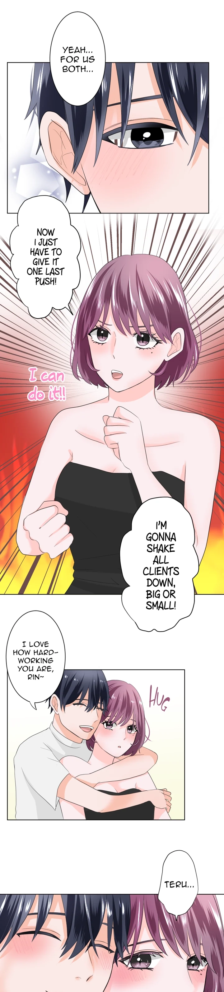 Tsumetai Bed no Ue de. Chapter 67 page 12 - 