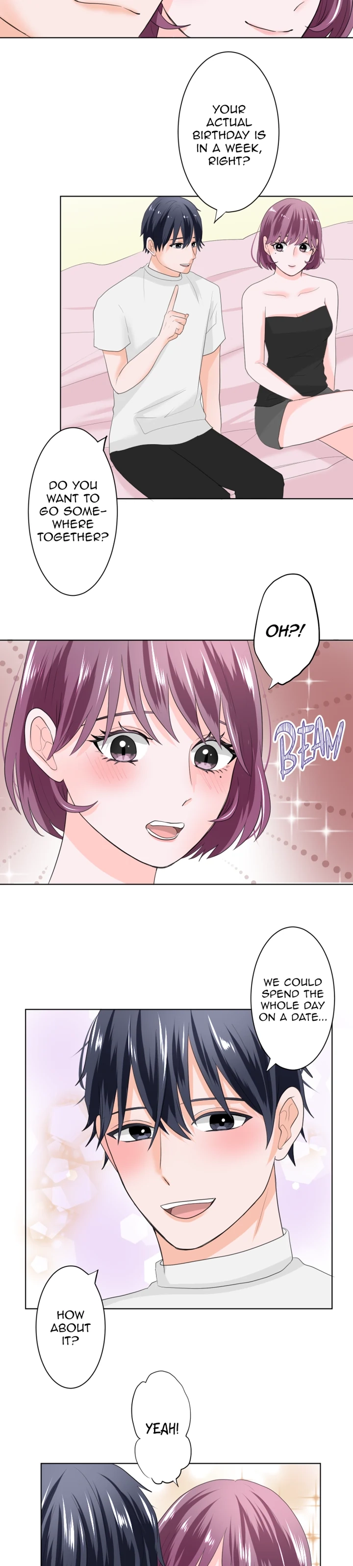 Tsumetai Bed no Ue de. Chapter 67 page 13 - 