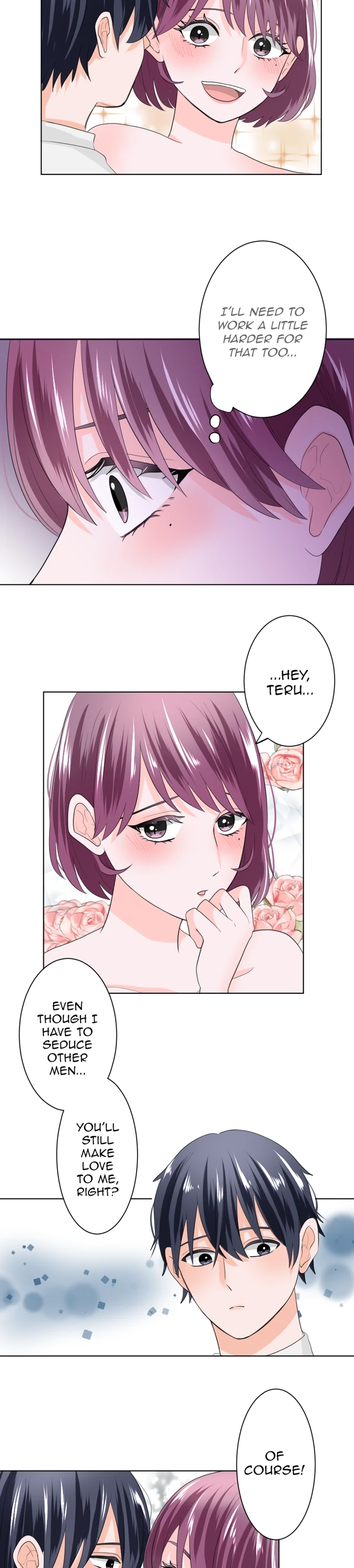 Tsumetai Bed no Ue de. Chapter 67 page 14 - 