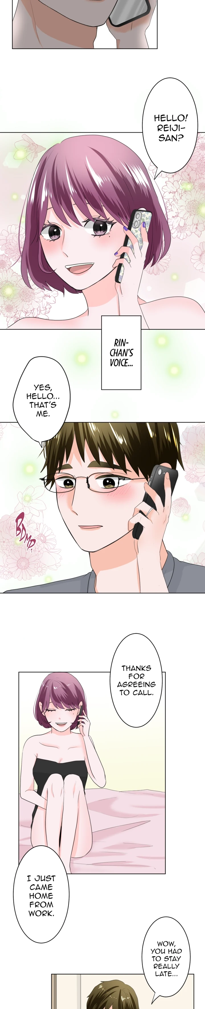 Tsumetai Bed no Ue de. Chapter 67 page 3 - 