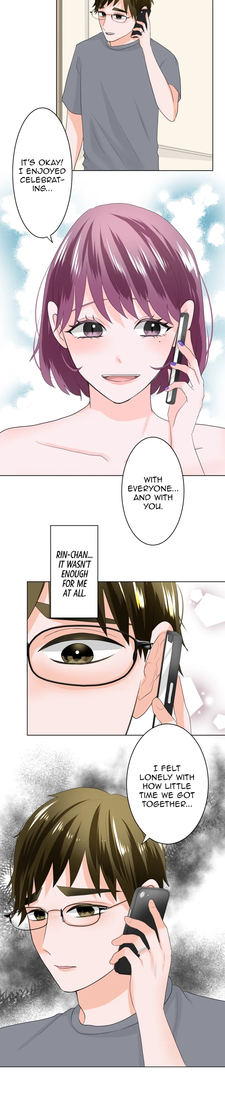 Tsumetai Bed no Ue de. Chapter 67 page 4 - 