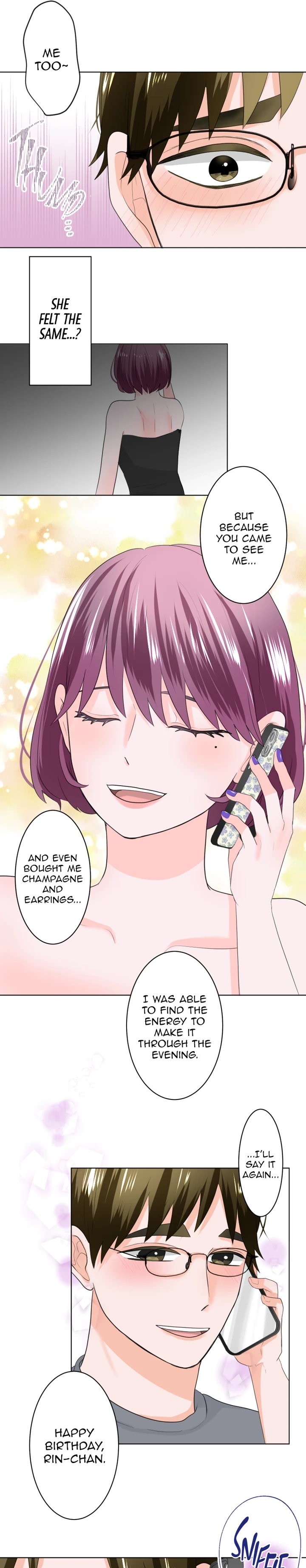 Tsumetai Bed no Ue de. Chapter 67 page 5 - 