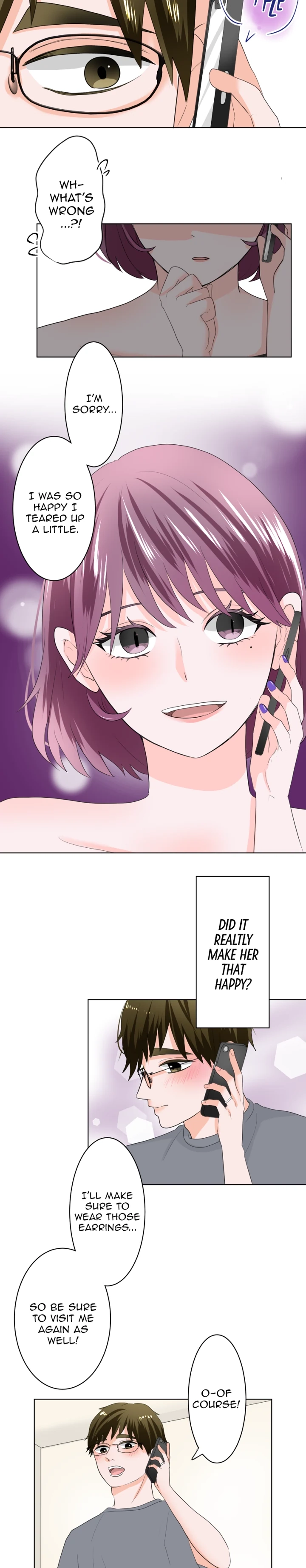 Tsumetai Bed no Ue de. Chapter 67 page 6 - 