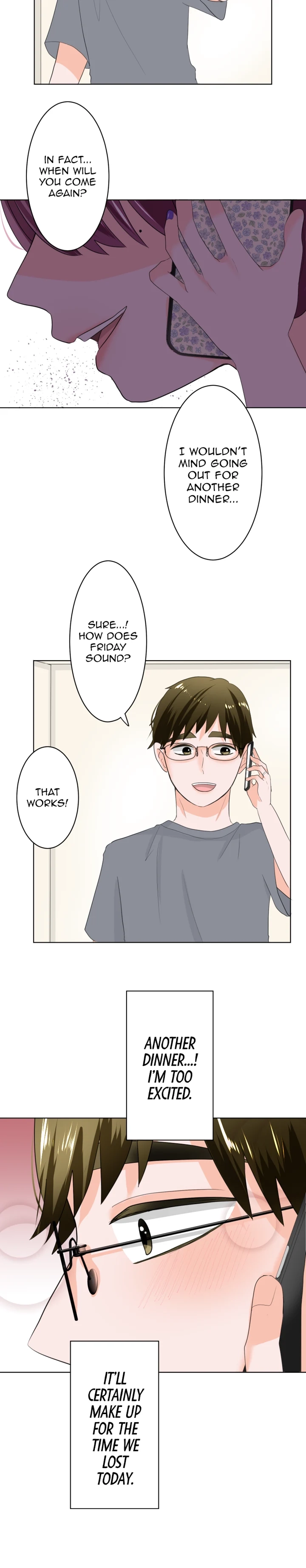Tsumetai Bed no Ue de. Chapter 67 page 7 - 