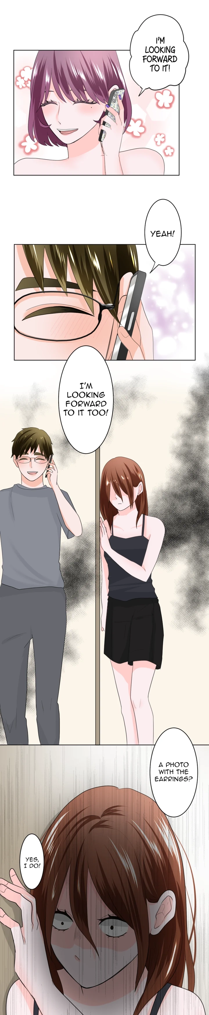 Tsumetai Bed no Ue de. Chapter 67 page 8 - 