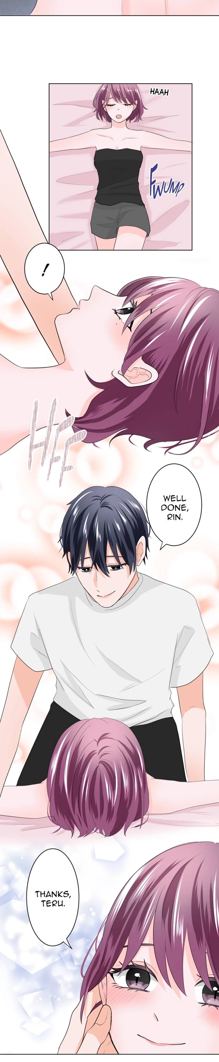 Tsumetai Bed no Ue de. Chapter 67 page 10 - 