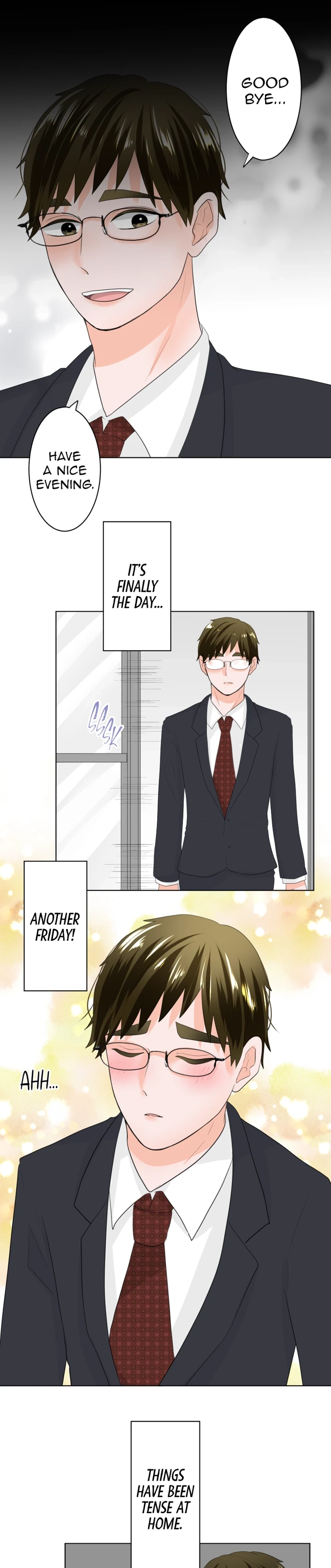 Tsumetai Bed no Ue de. Chapter 68 page 1 - 