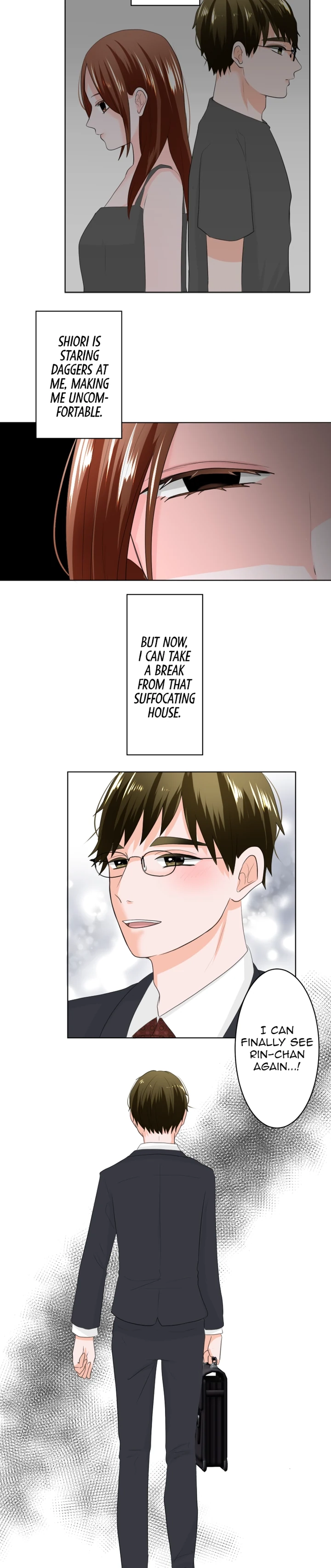 Tsumetai Bed no Ue de. Chapter 68 page 2 - 