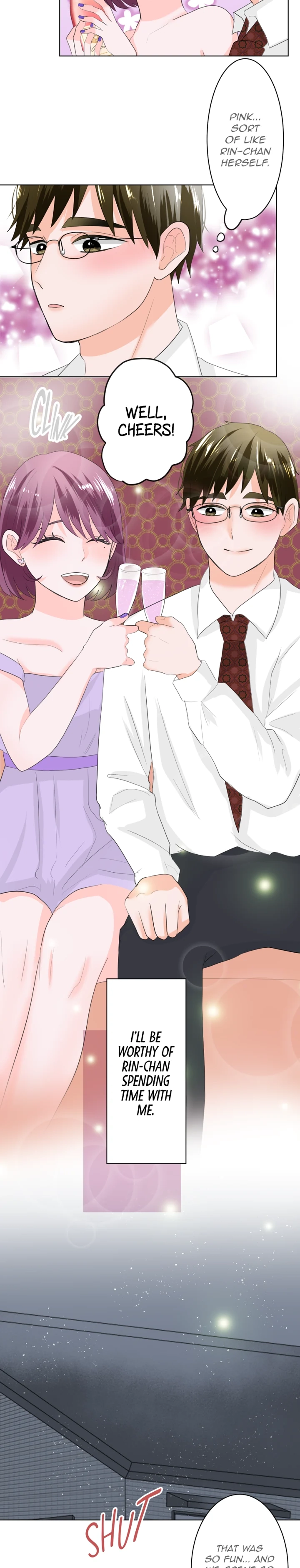 Tsumetai Bed no Ue de. Chapter 68 page 11 - 