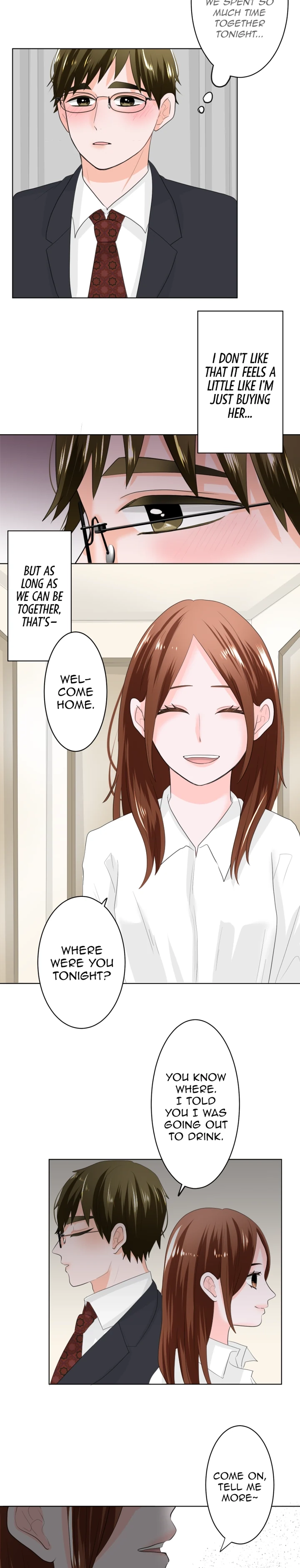 Tsumetai Bed no Ue de. Chapter 68 page 12 - 