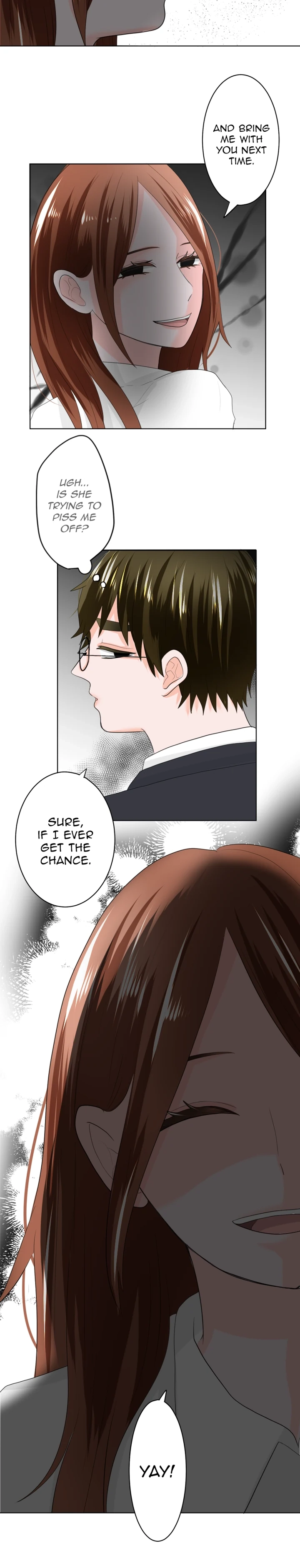 Tsumetai Bed no Ue de. Chapter 68 page 13 - 