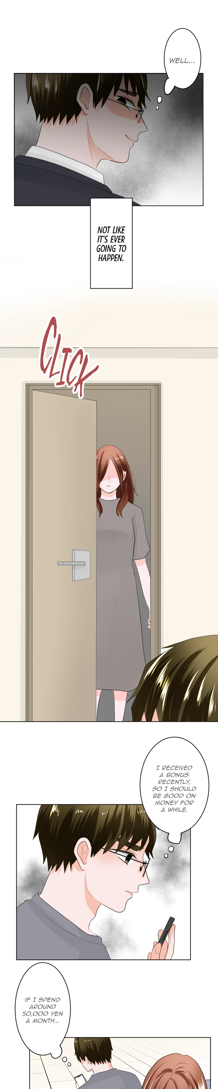 Tsumetai Bed no Ue de. Chapter 68 page 14 - 