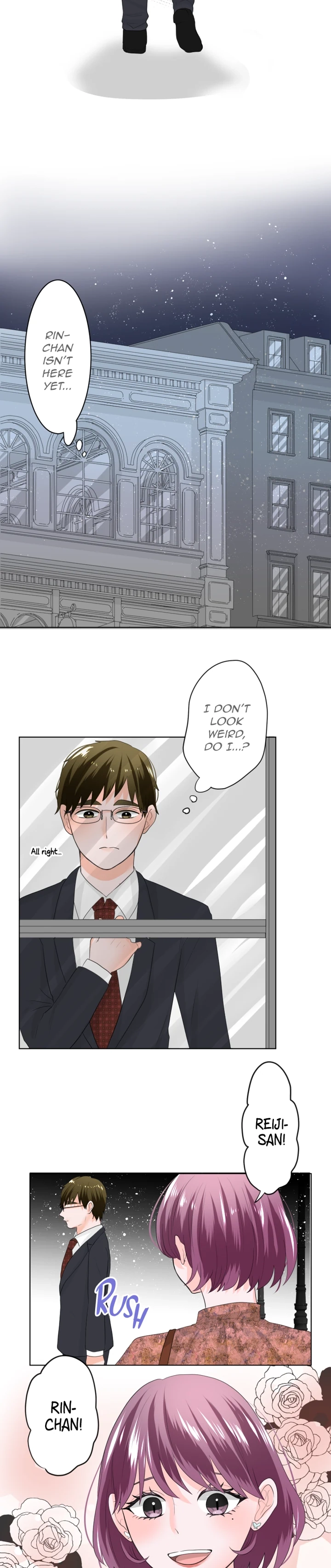 Tsumetai Bed no Ue de. Chapter 68 page 3 - 