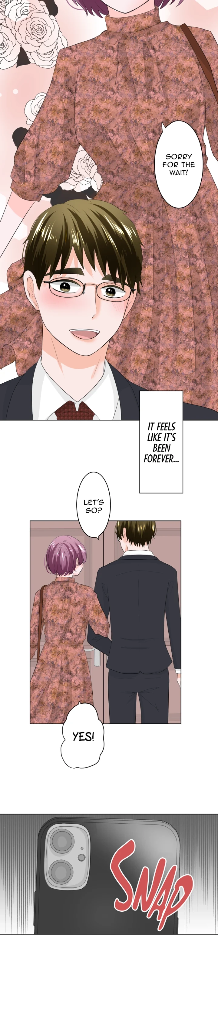 Tsumetai Bed no Ue de. Chapter 68 page 4 - 