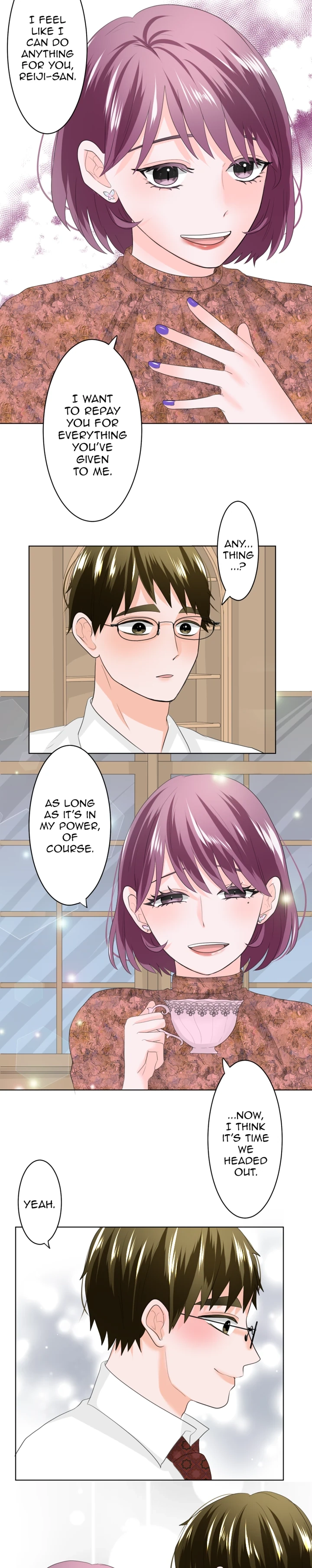 Tsumetai Bed no Ue de. Chapter 68 page 7 - 