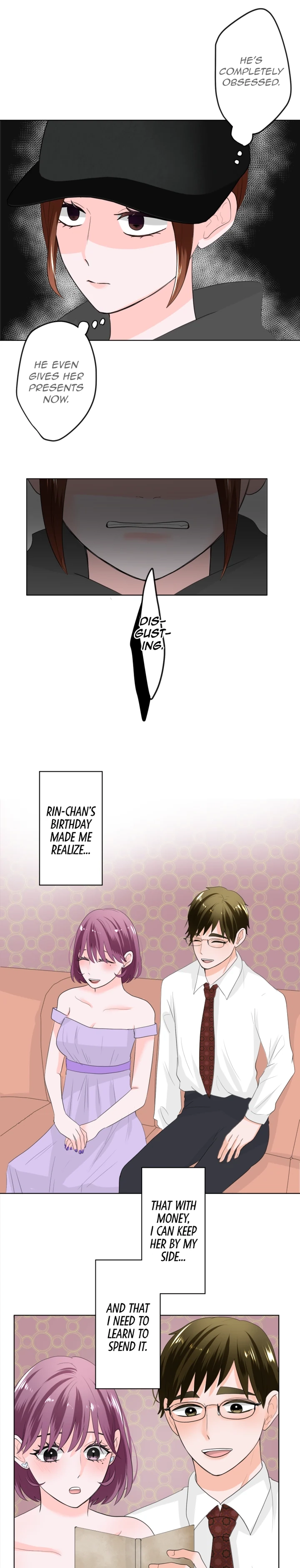 Tsumetai Bed no Ue de. Chapter 68 page 9 - 