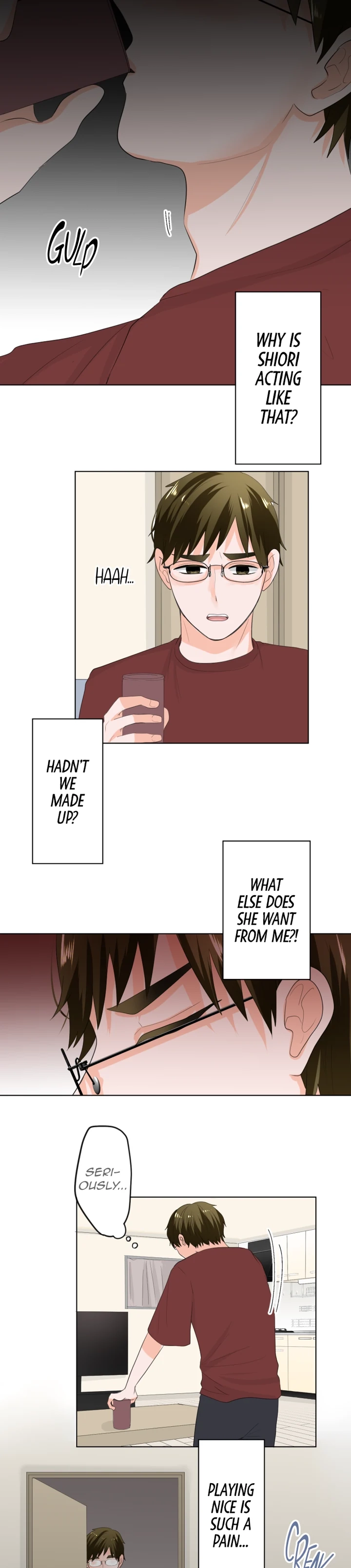 Tsumetai Bed no Ue de. Chapter 69 page 1 - 
