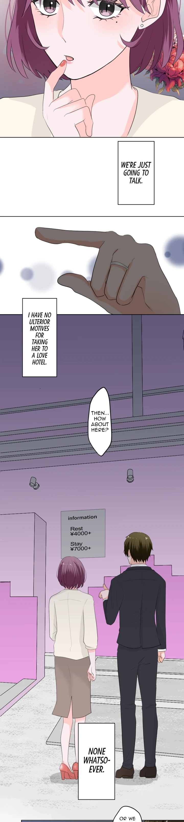 Tsumetai Bed no Ue de. Chapter 69 page 11 - 