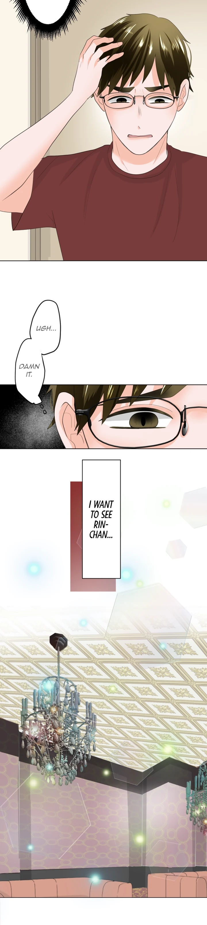 Tsumetai Bed no Ue de. Chapter 69 page 3 - 