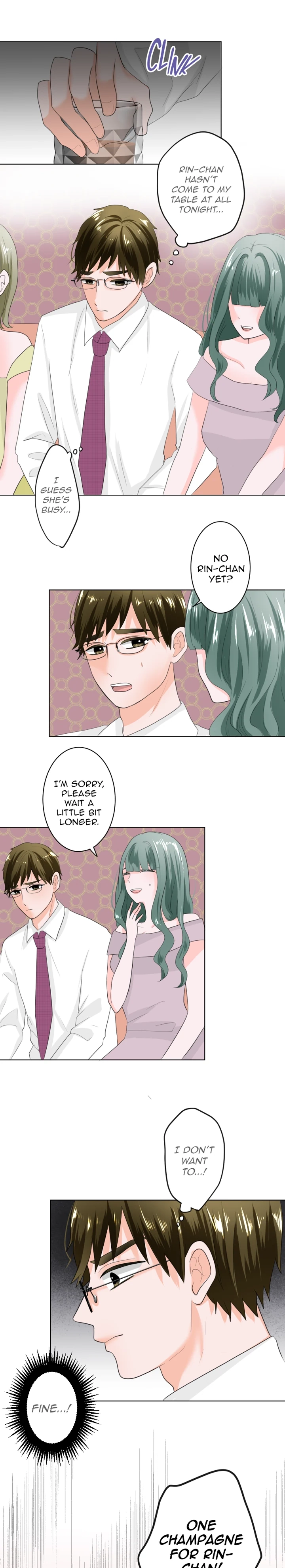 Tsumetai Bed no Ue de. Chapter 69 page 4 - 