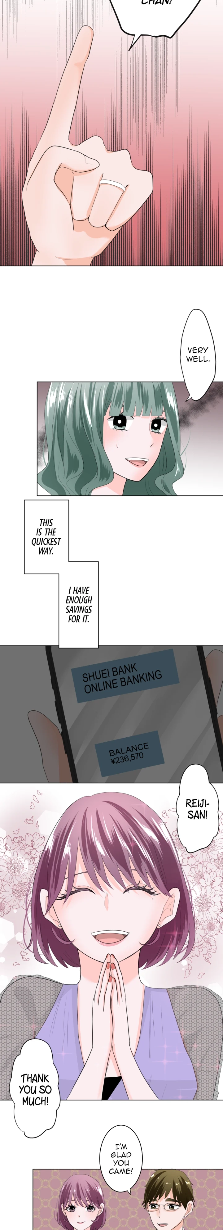 Tsumetai Bed no Ue de. Chapter 69 page 5 - 