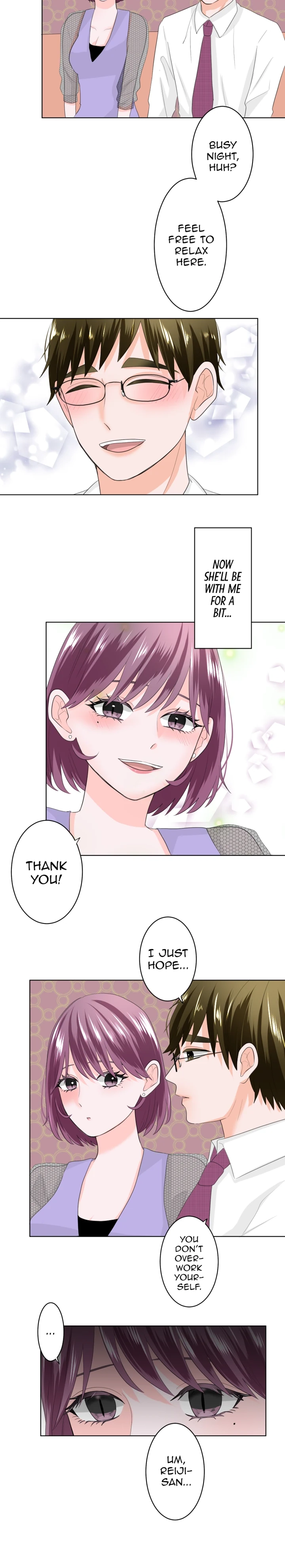 Tsumetai Bed no Ue de. Chapter 69 page 6 - 
