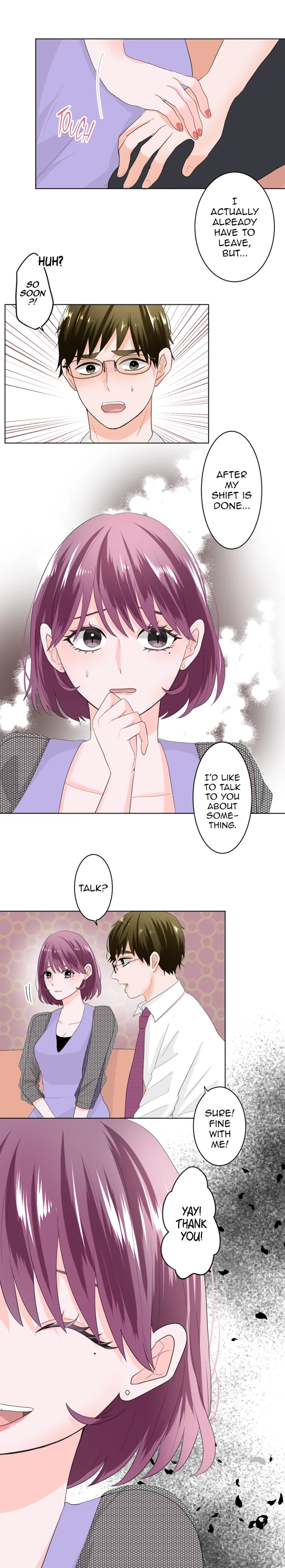 Tsumetai Bed no Ue de. Chapter 69 page 7 - 