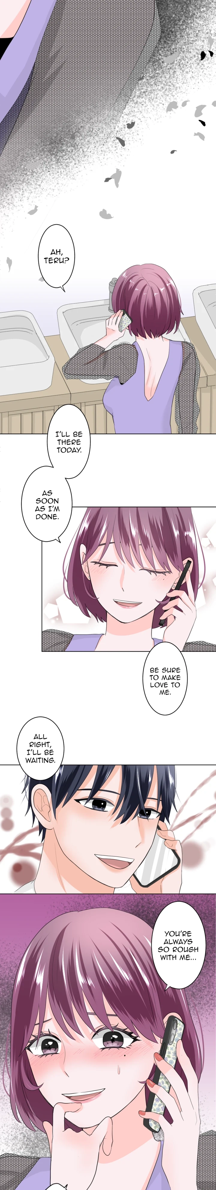 Tsumetai Bed no Ue de. Chapter 69 page 8 - 