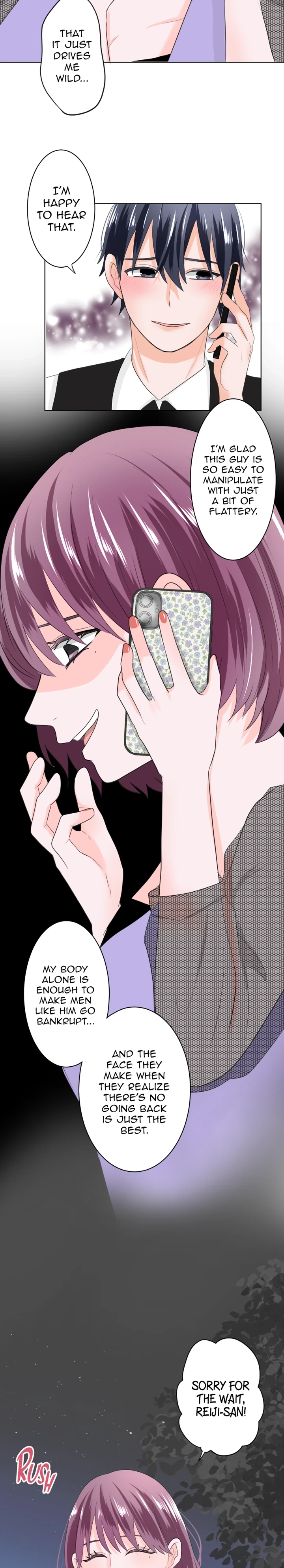 Tsumetai Bed no Ue de. Chapter 69 page 9 - 