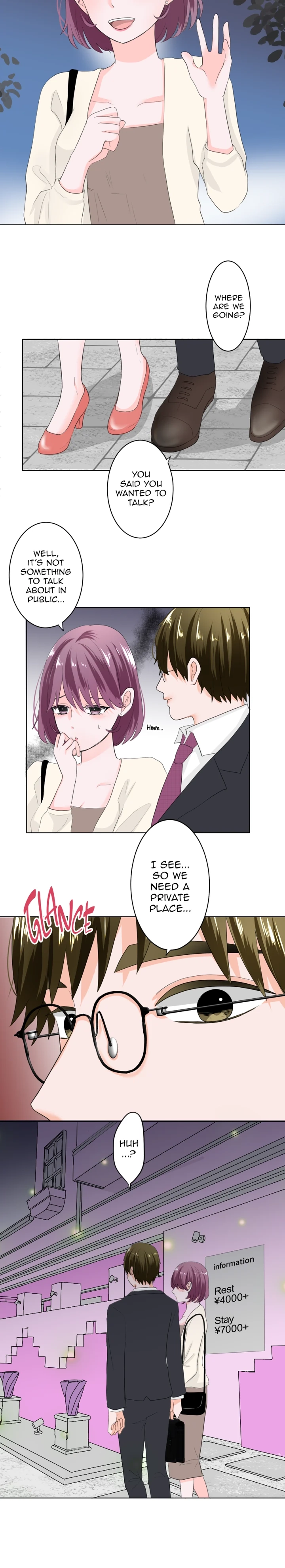 Tsumetai Bed no Ue de. Chapter 69 page 10 - 