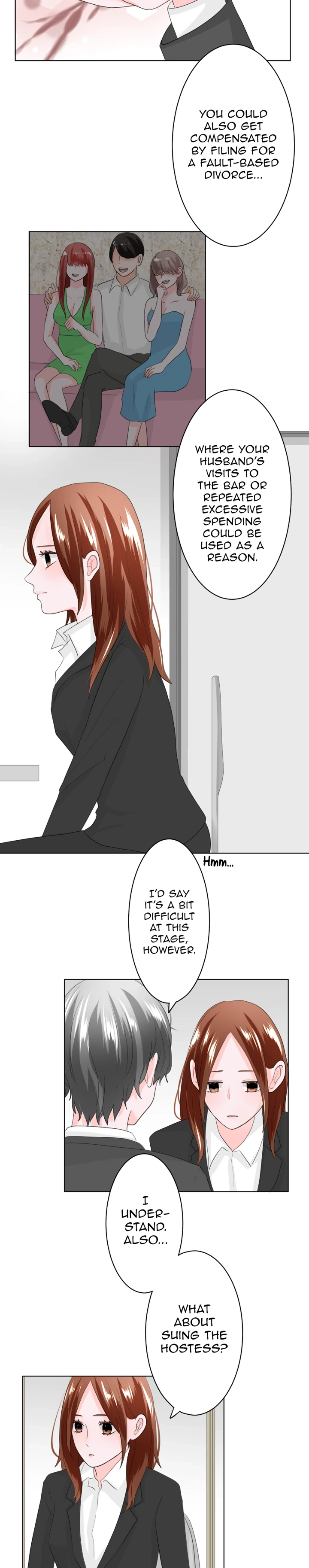 Tsumetai Bed no Ue de. Chapter 70 page 2 - 