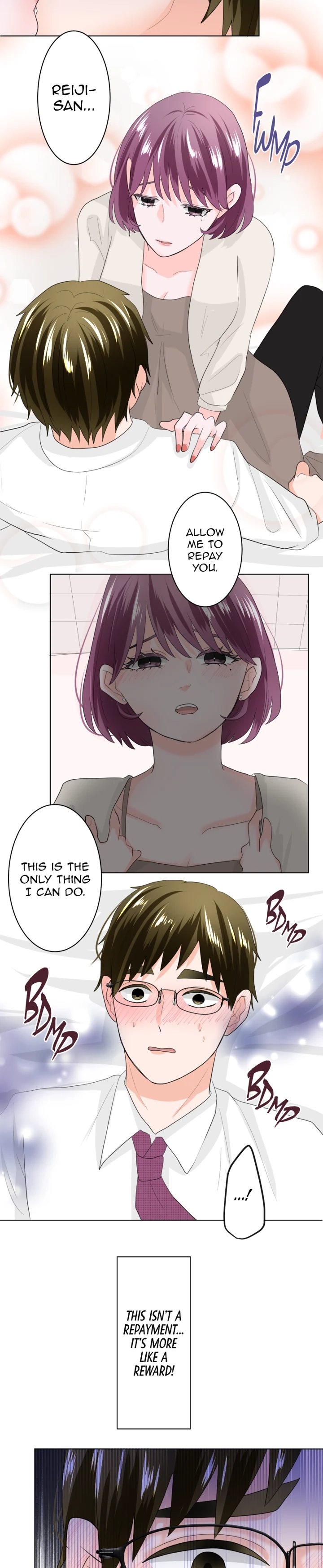 Tsumetai Bed no Ue de. Chapter 70 page 11 - 