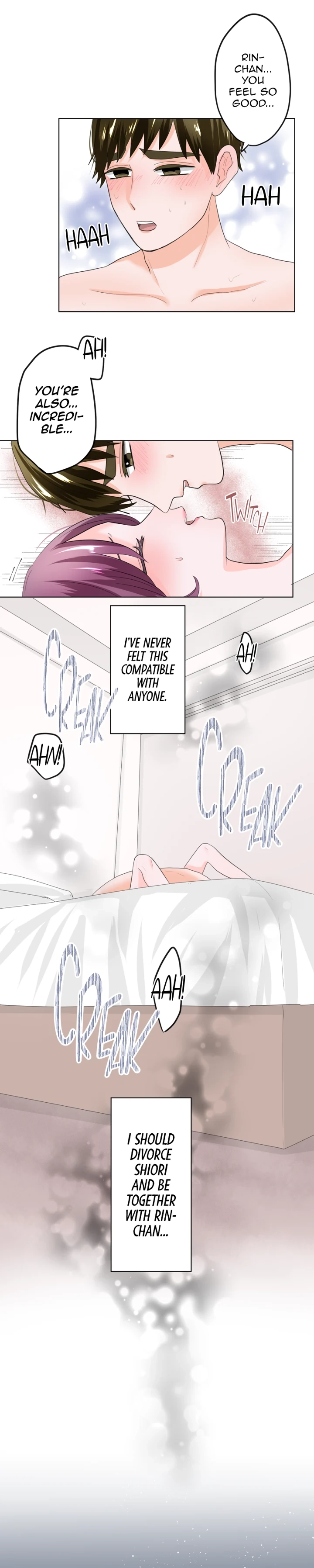Tsumetai Bed no Ue de. Chapter 70 page 13 - 