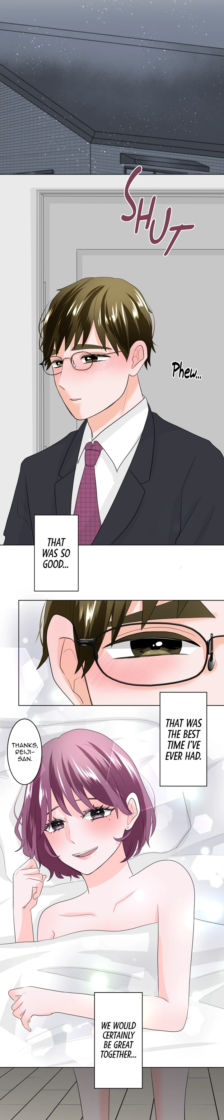 Tsumetai Bed no Ue de. Chapter 70 page 14 - 