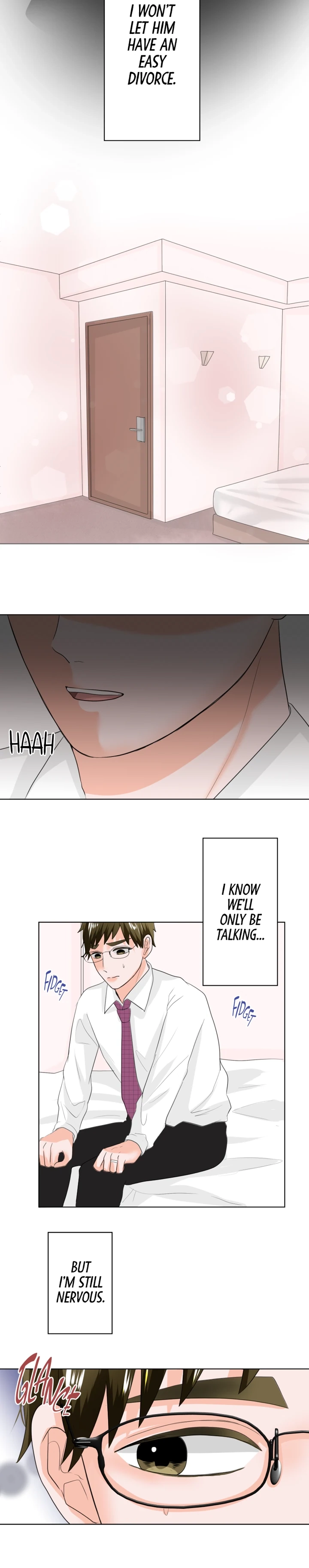 Tsumetai Bed no Ue de. Chapter 70 page 3 - 