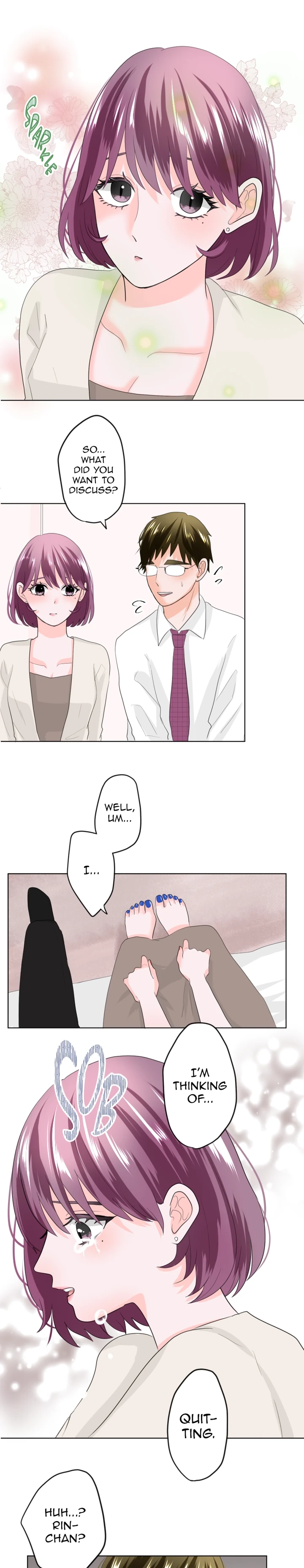 Tsumetai Bed no Ue de. Chapter 70 page 4 - 