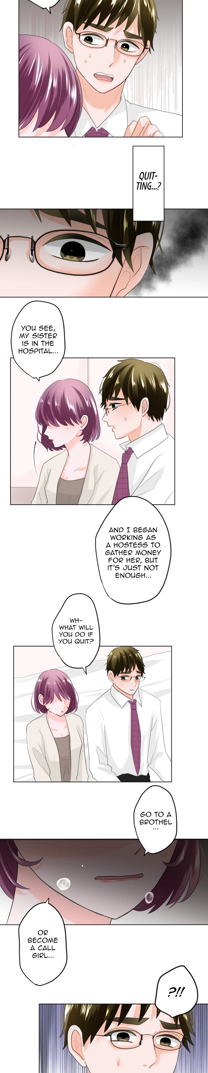 Tsumetai Bed no Ue de. Chapter 70 page 5 - 