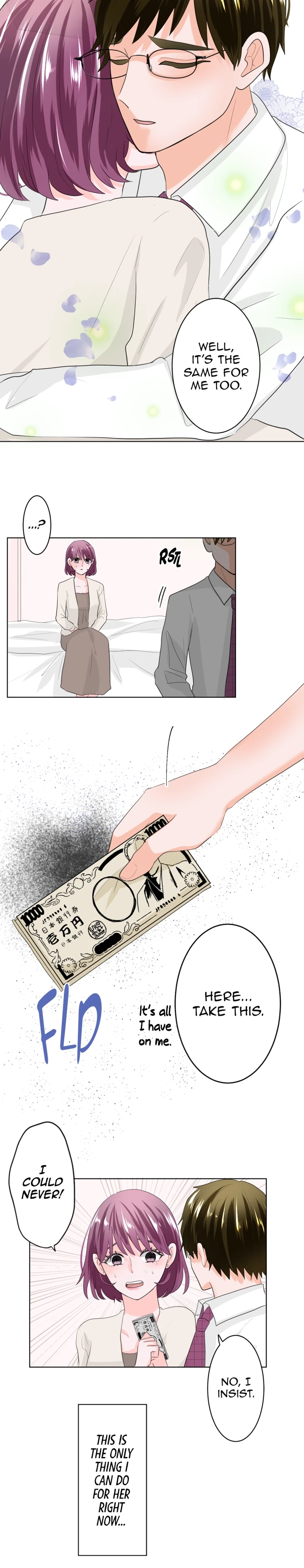 Tsumetai Bed no Ue de. Chapter 70 page 8 - 