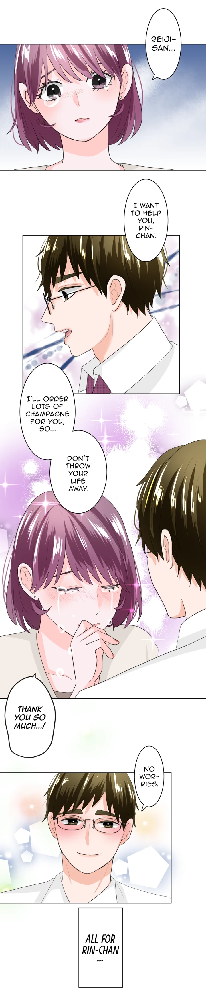 Tsumetai Bed no Ue de. Chapter 70 page 9 - 