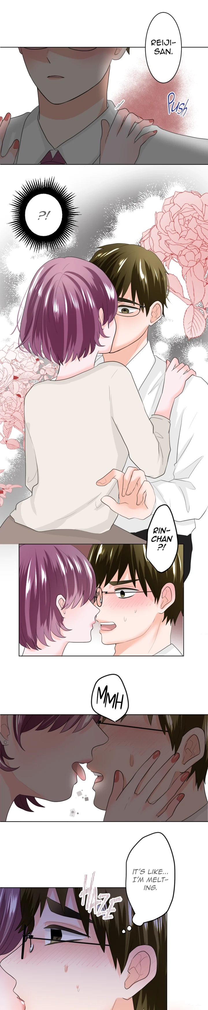 Tsumetai Bed no Ue de. Chapter 70 page 10 - 
