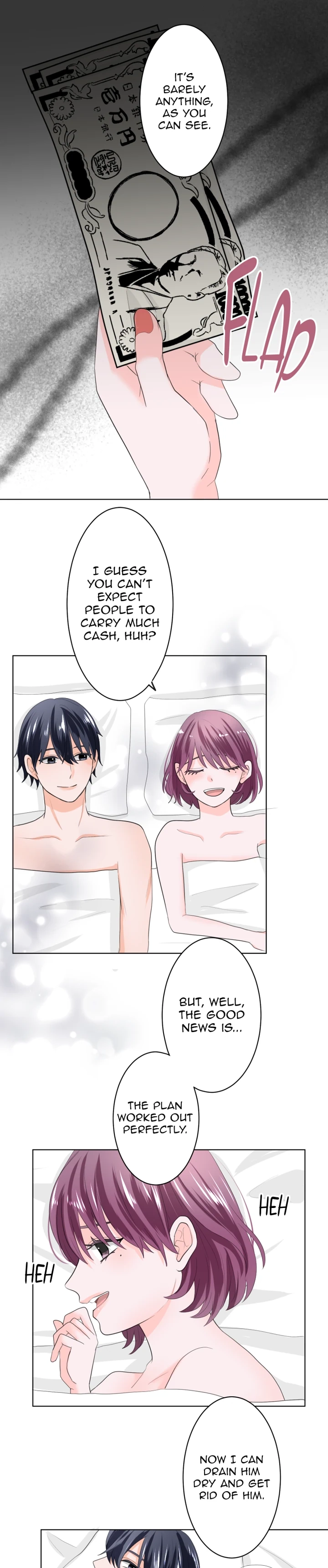 Tsumetai Bed no Ue de. Chapter 71 page 1 - 