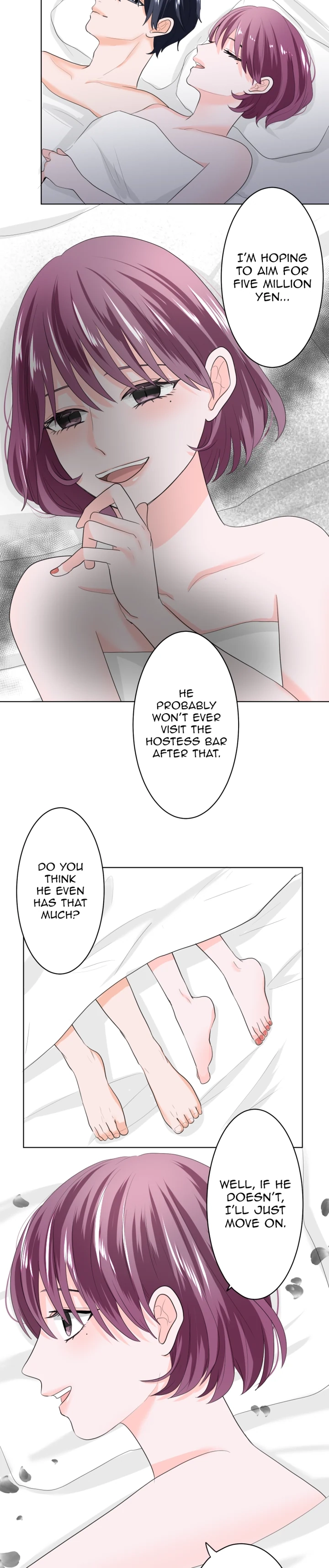 Tsumetai Bed no Ue de. Chapter 71 page 2 - 