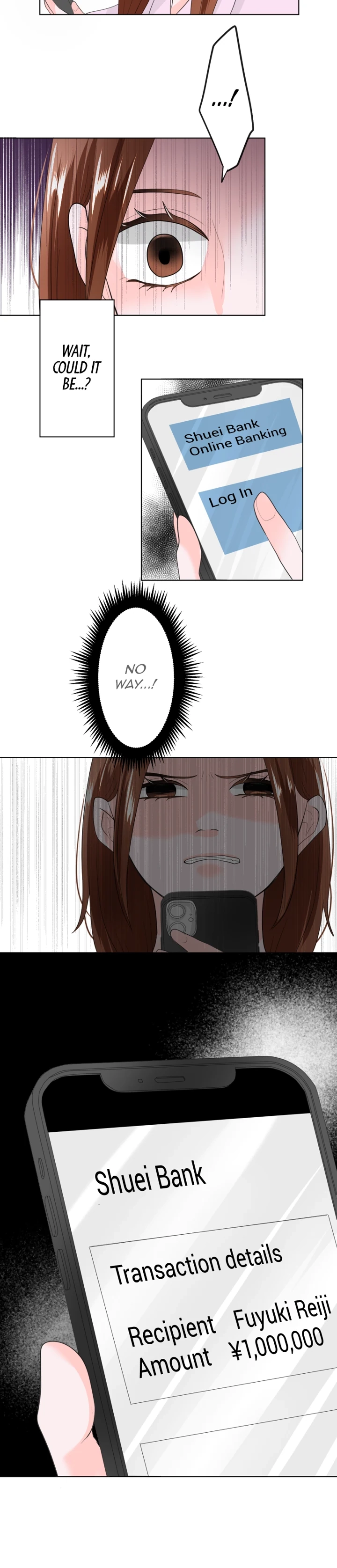 Tsumetai Bed no Ue de. Chapter 71 page 11 - 