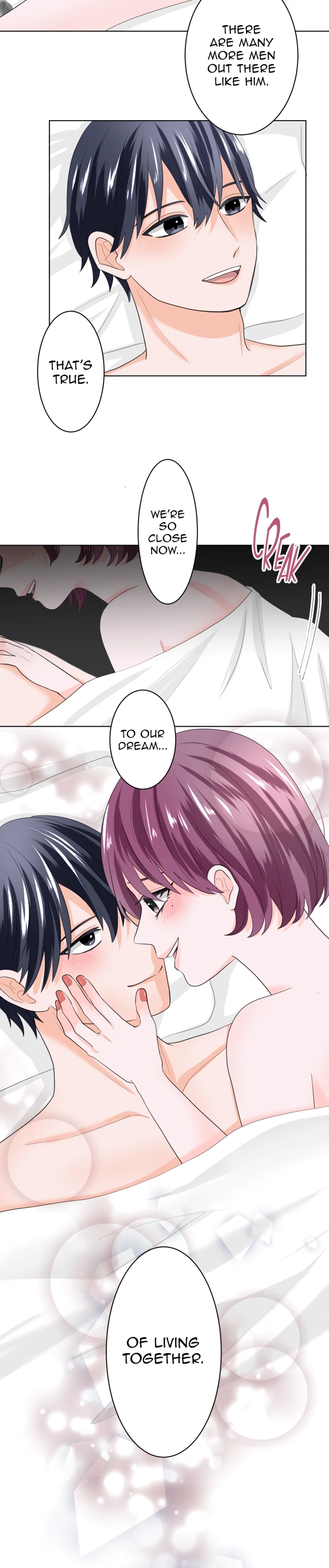 Tsumetai Bed no Ue de. Chapter 71 page 3 - 