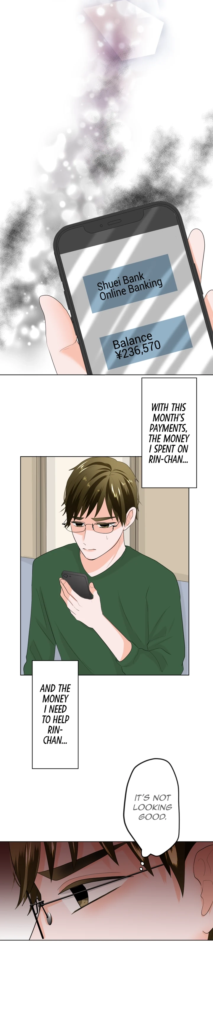 Tsumetai Bed no Ue de. Chapter 71 page 4 - 